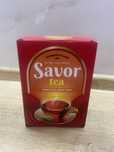 Чай черный 250 г и зеленый  150 г «Savor Tea”
