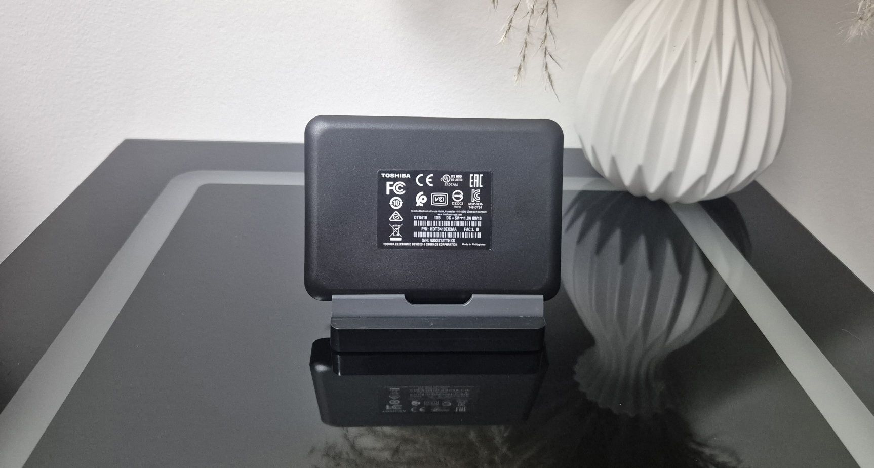 Внешний накопитель Toshiba 1000 Gb