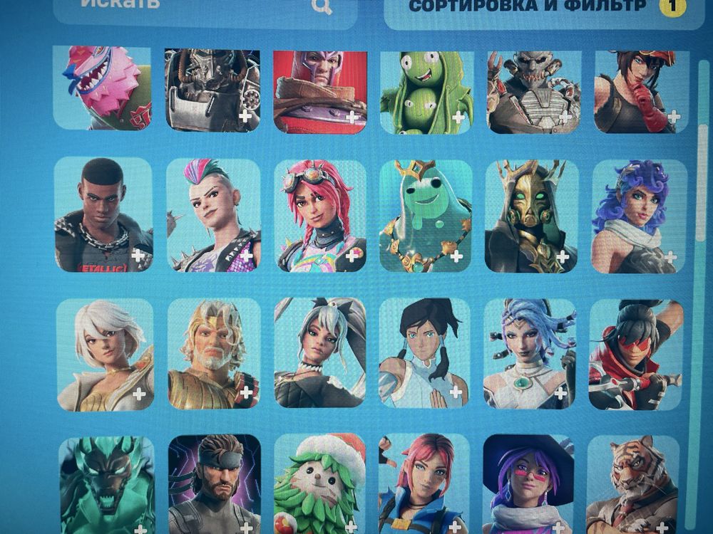 Продам аккаунт Fortnite