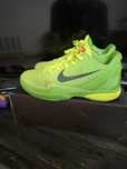 Nike Kobe 6 Proto 'Grinch'