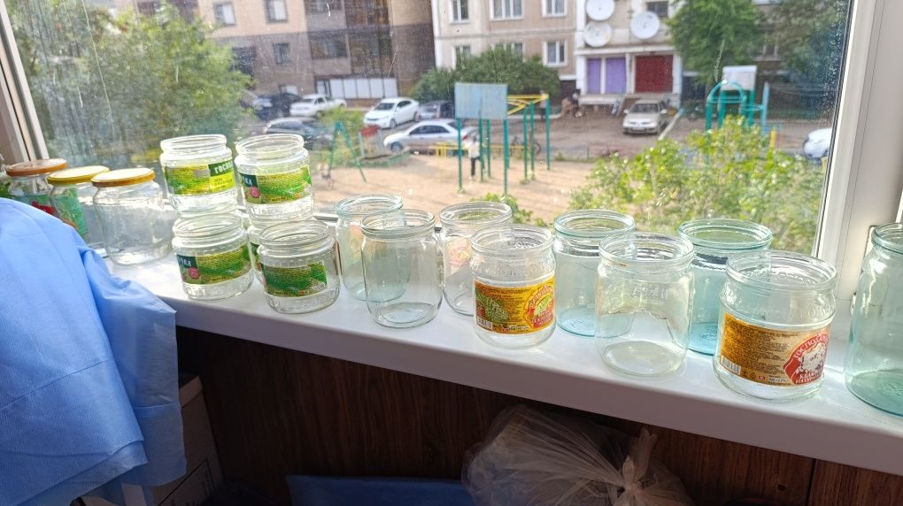Продам банки стеклянные
