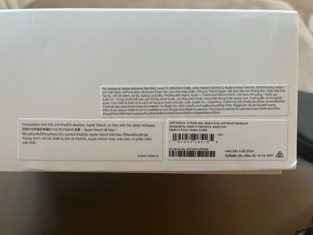 Airpods max в идеальном состояние