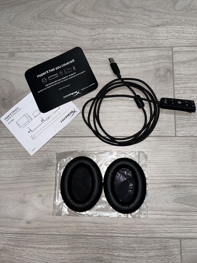 Продам HyperX Cloud II | Звук 7.1 | Отличное состояние