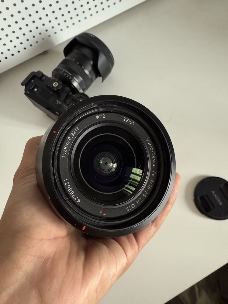 Sony Zve1 FullFrame + обьективы