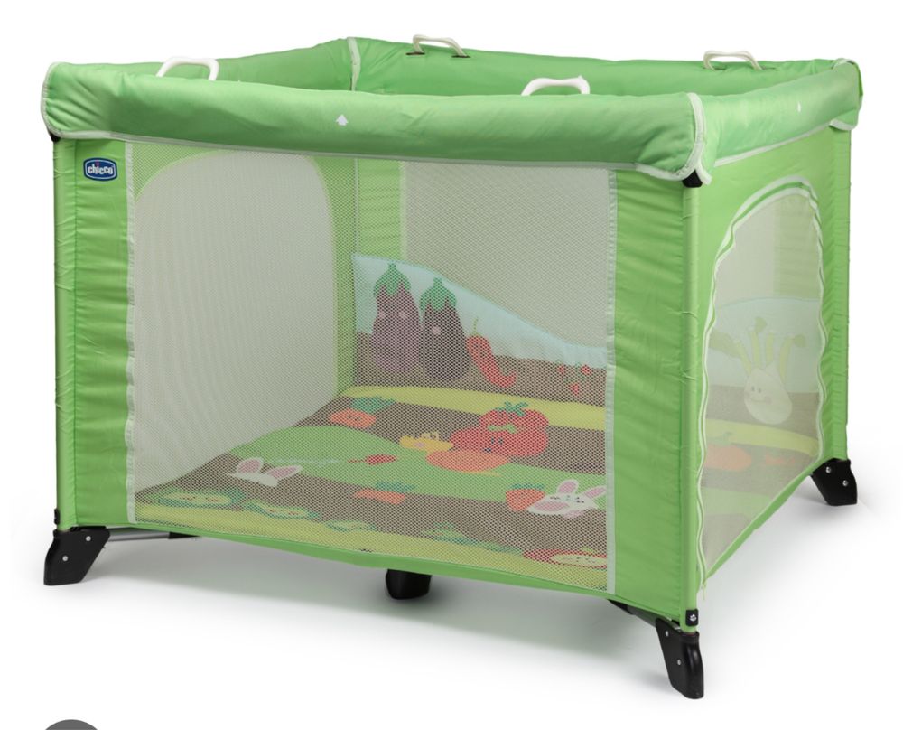 Продам манеж  Open Box Fruit Salad Chicco, б/у, ц. 10 000тг