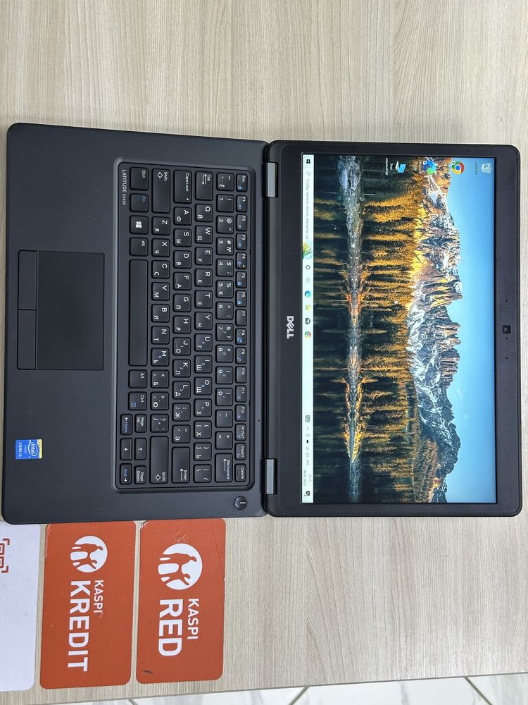 Ноутбук DELL / core i5-5gen / SSD 256 / 8gb ОЗУ / Nvidia 830M / FullHD