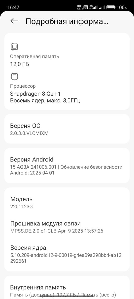 Xiaomi 12 Gray  12/256