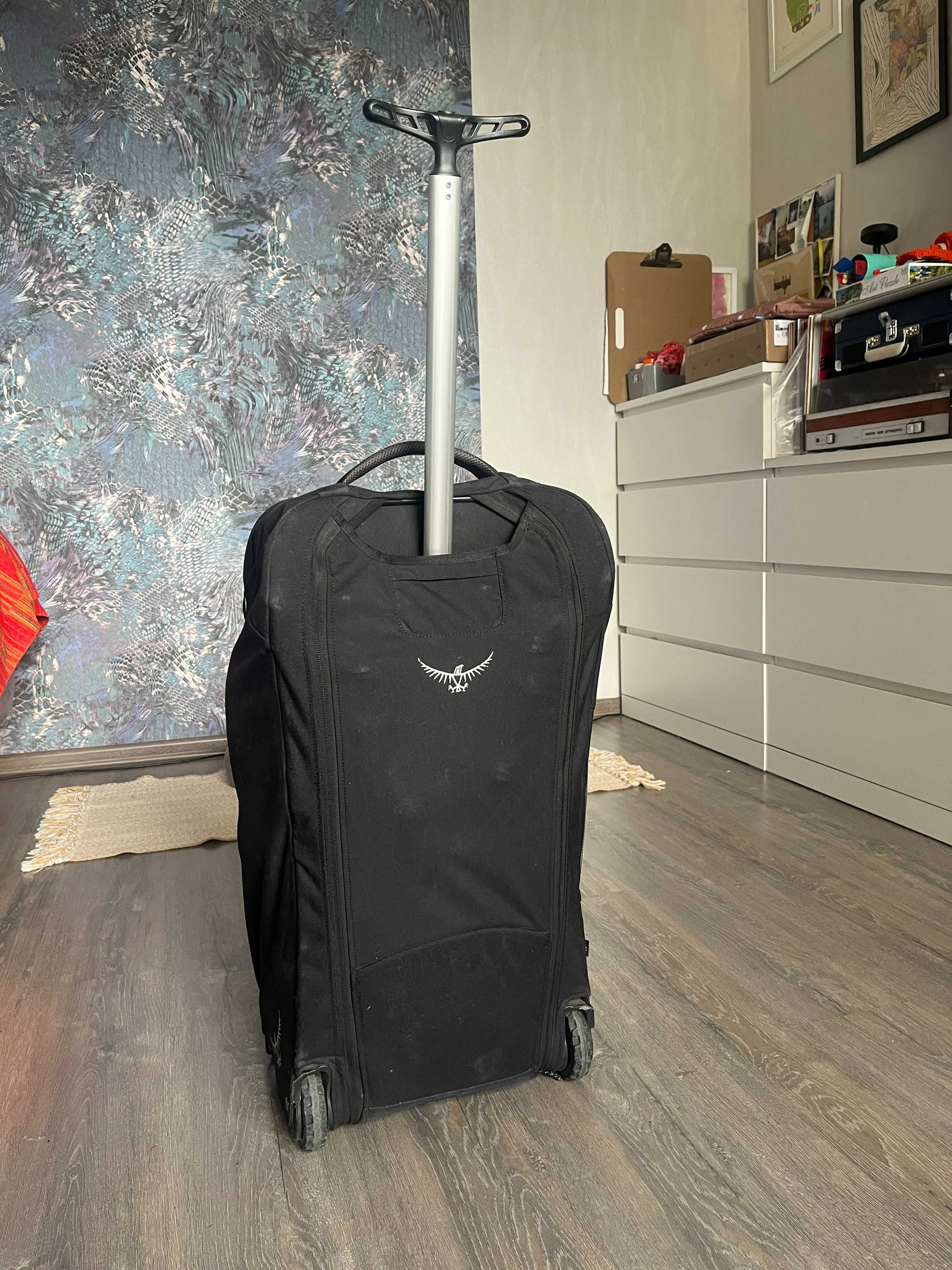 Сумка-рюкзак на колесах Osprey Farpoint Wheels Bag Travel Pack 65L