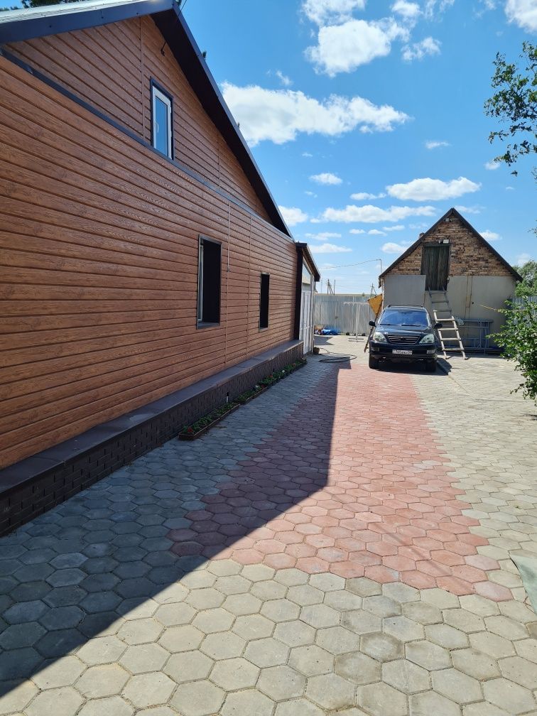 Продам или обмен полдома с.Уштобе