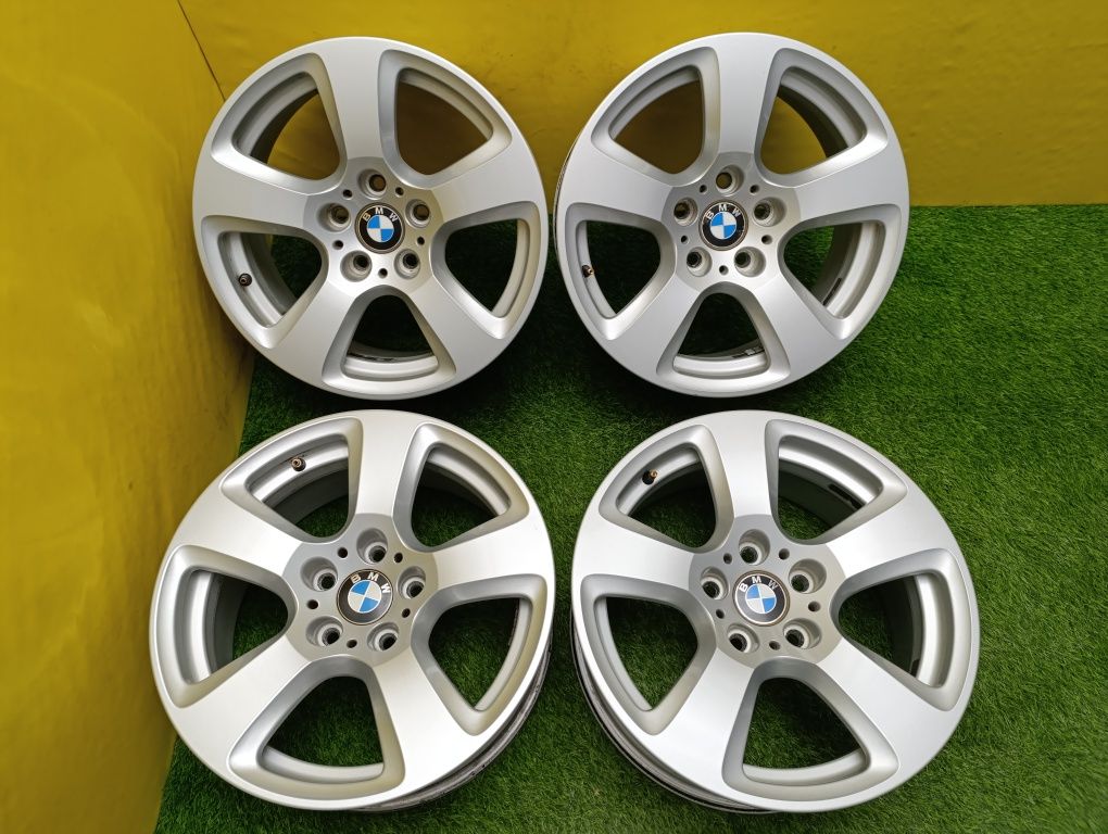 Диски R17 5×120 на BMW.
