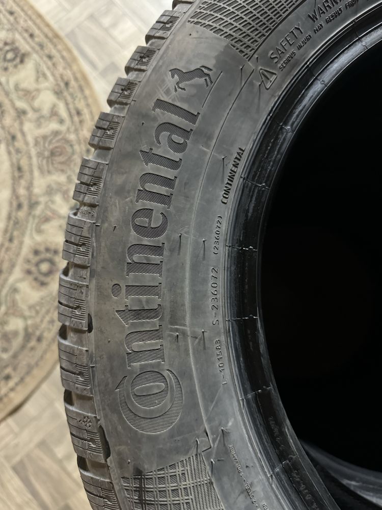 Продам зимний шины Continental