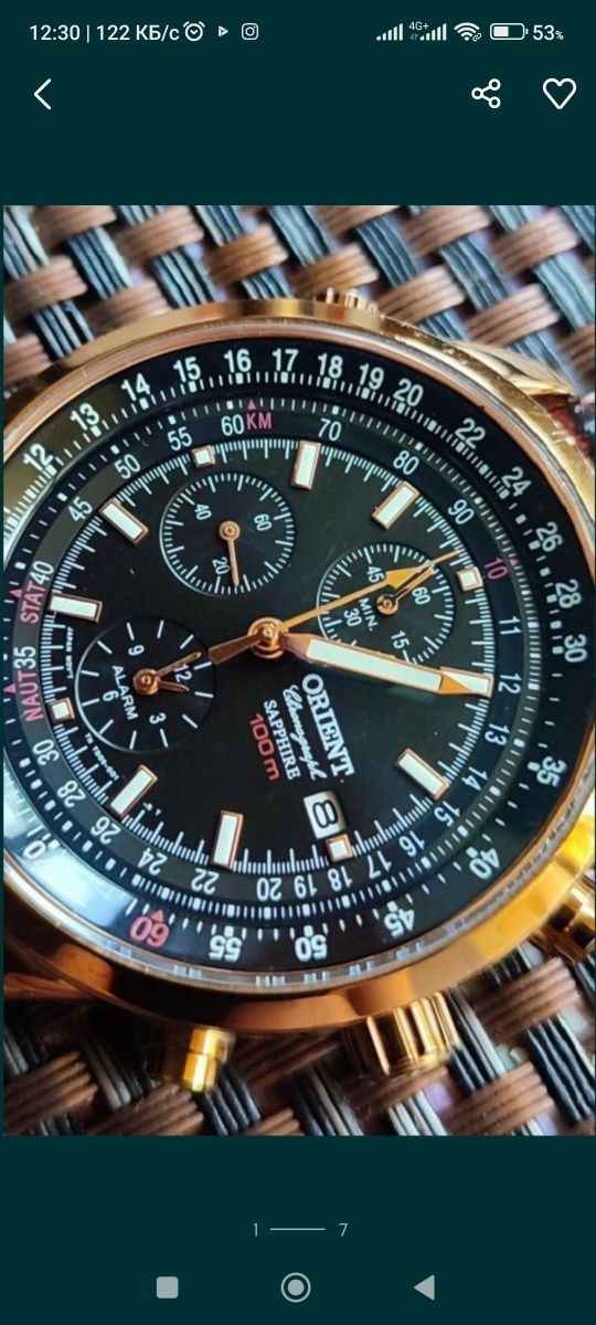 Orient часы японские