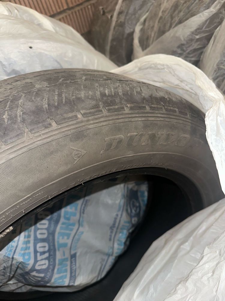 Шины-лето Dunlop 225/60R18