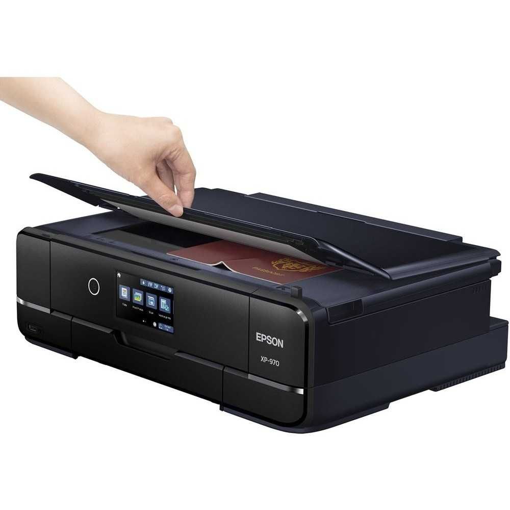 ДЛЯ ПЕЧАТИ ФОТО Epson XP-970 6ти цветный МФУ А3 формата !!!
