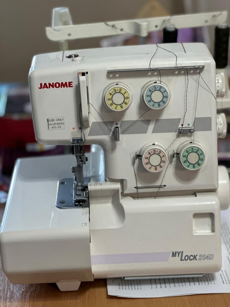 Оверлог Janome My Lock 204D