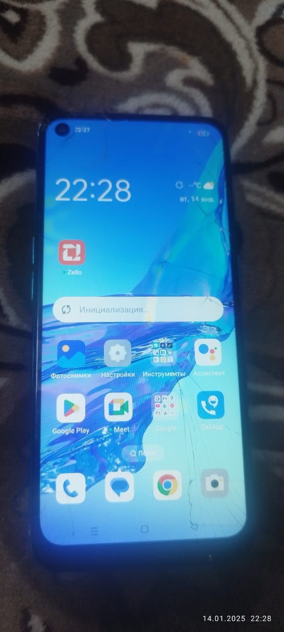 Oppo A54 4/64 в хорошем состоянии