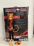 Кукла Monster High Торалей Страйп базовая/ Toralei Stripe