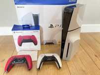 PS5 Slim 2 Геймпада Около 50 Игр Fifa Ufc Nfs и другие