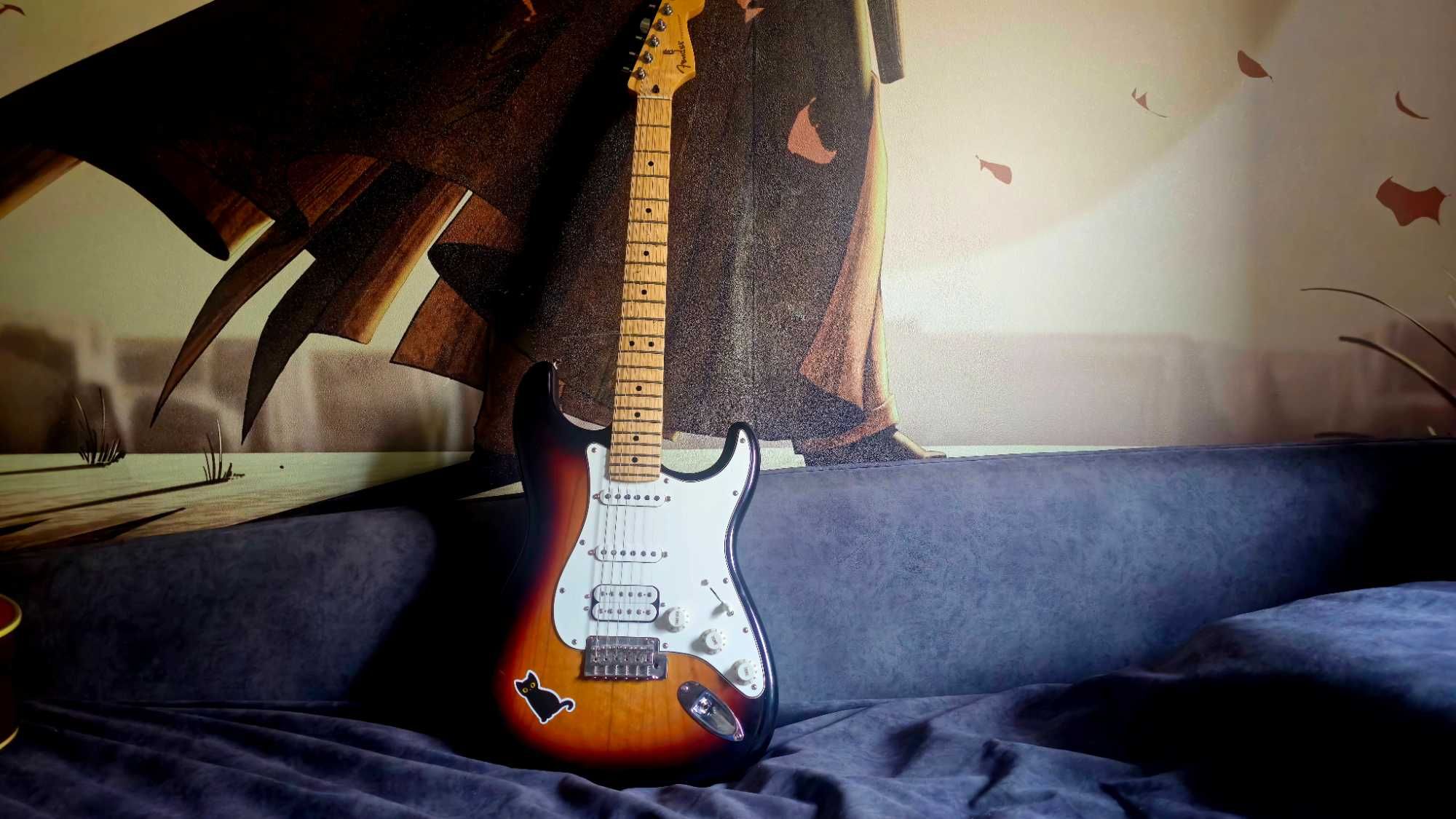 Гитара Fender Player Stratocaster® HSS