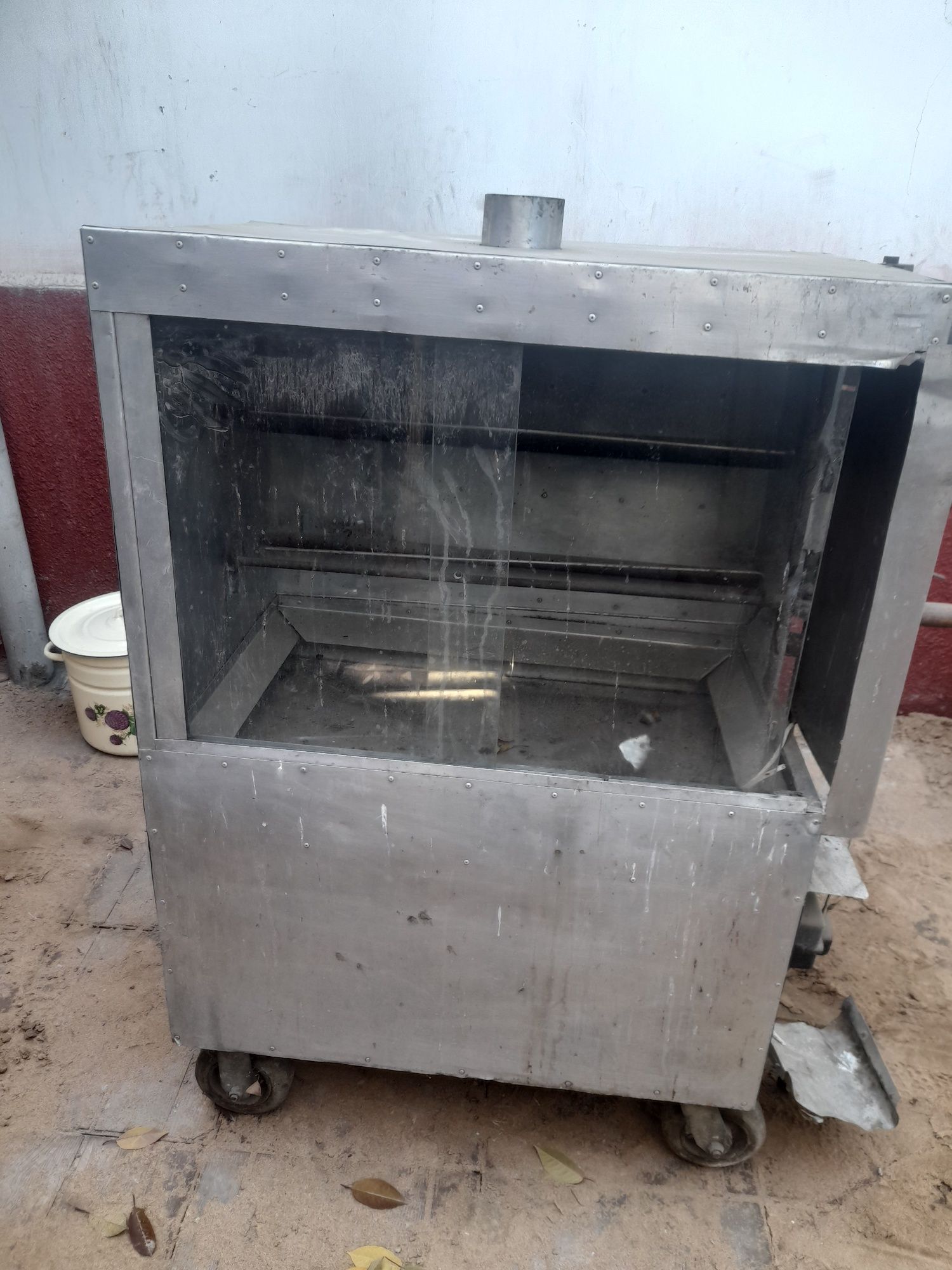 Гриль аппарат на газе