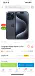 iPhone 15 pro 128 синий