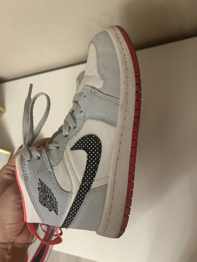 Кеды на девочку jordan nike