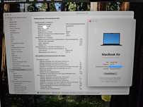 MacBook Air M4 16/256 8 циклов