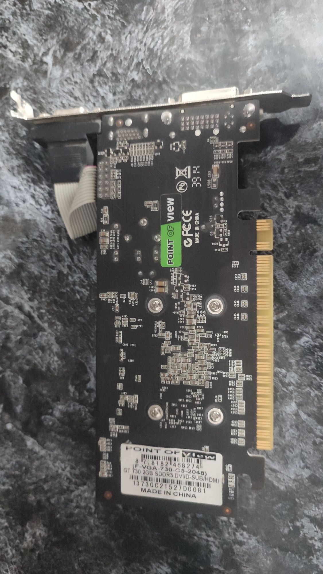Видеокарта Gt 730 2 gb