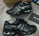 ASICS GEL-KAYANO 14 Black/Silver