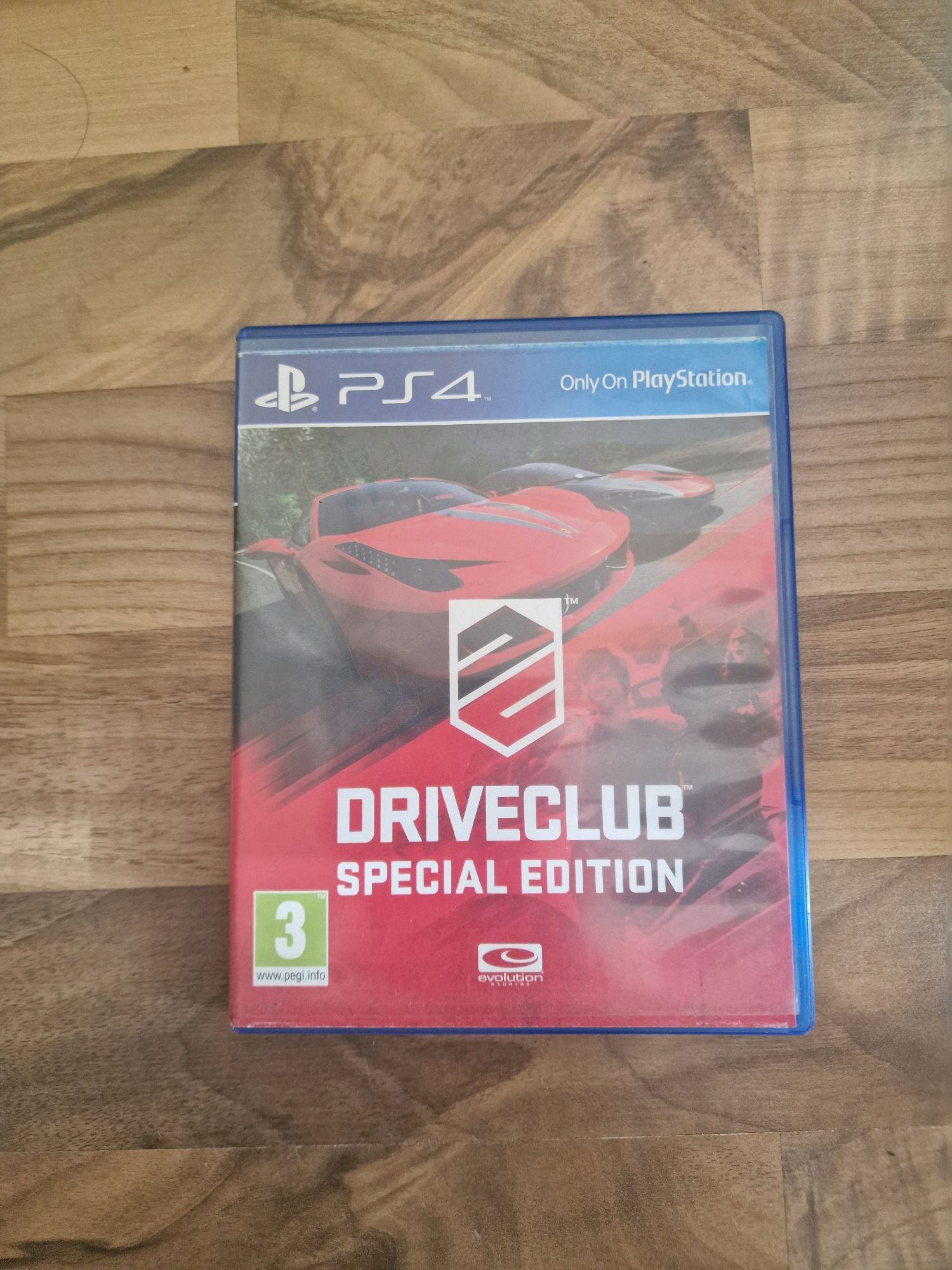 Игровые диски для PS4