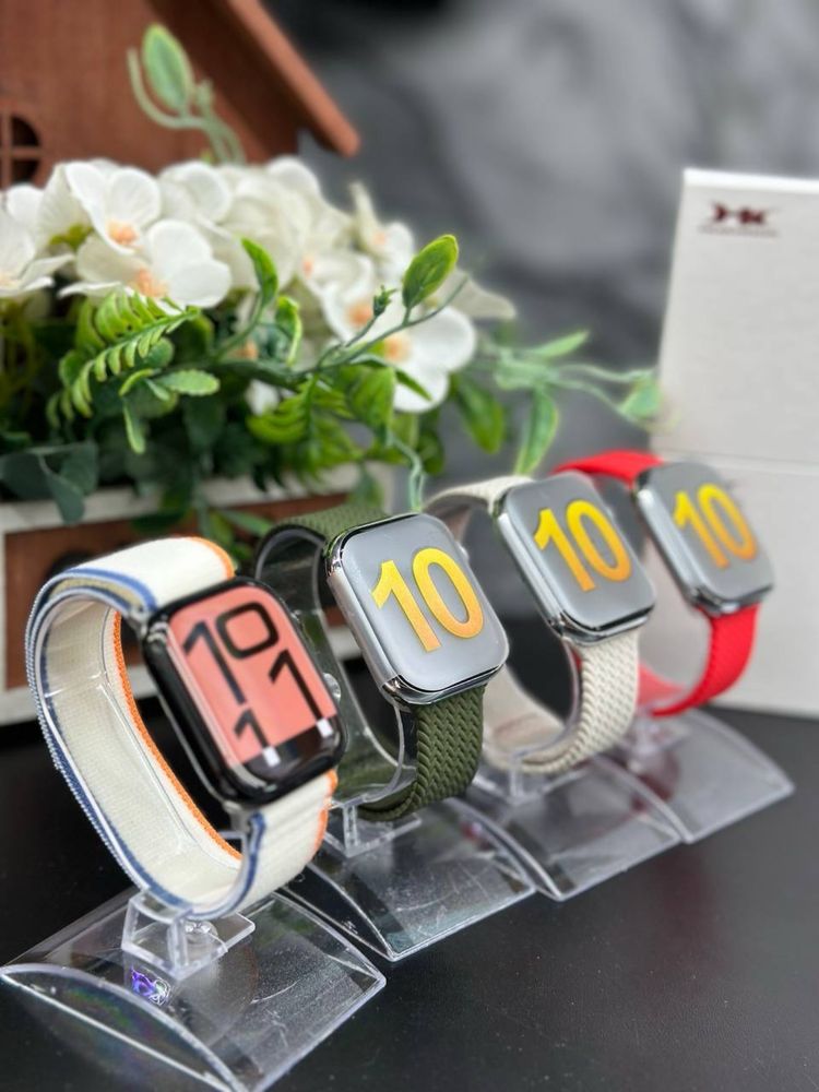 Смарт часы 1:1 оригинал, Последняя версия 10 серии, Apple watch