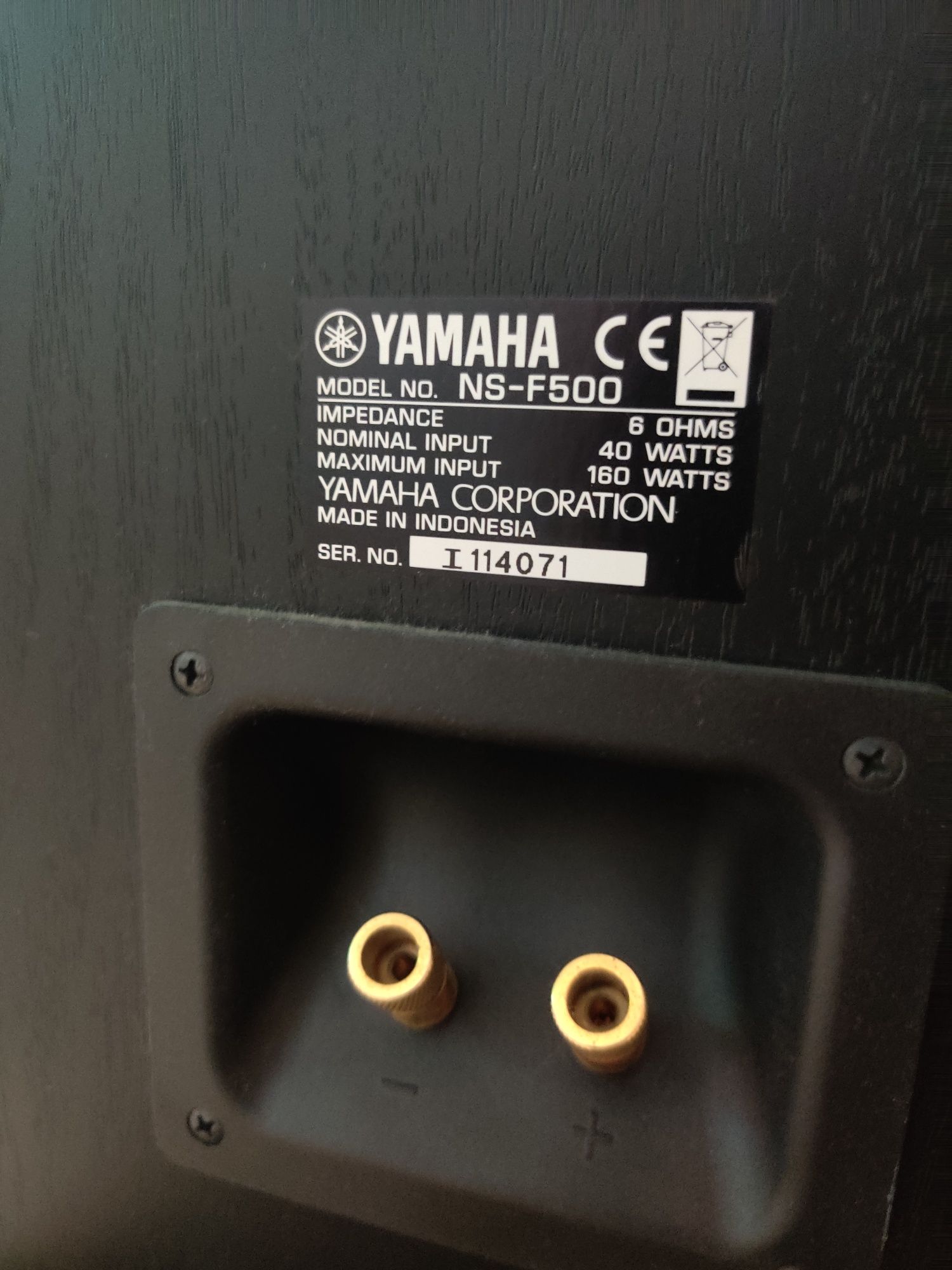 Акустическая система Yamaha NS - F 500