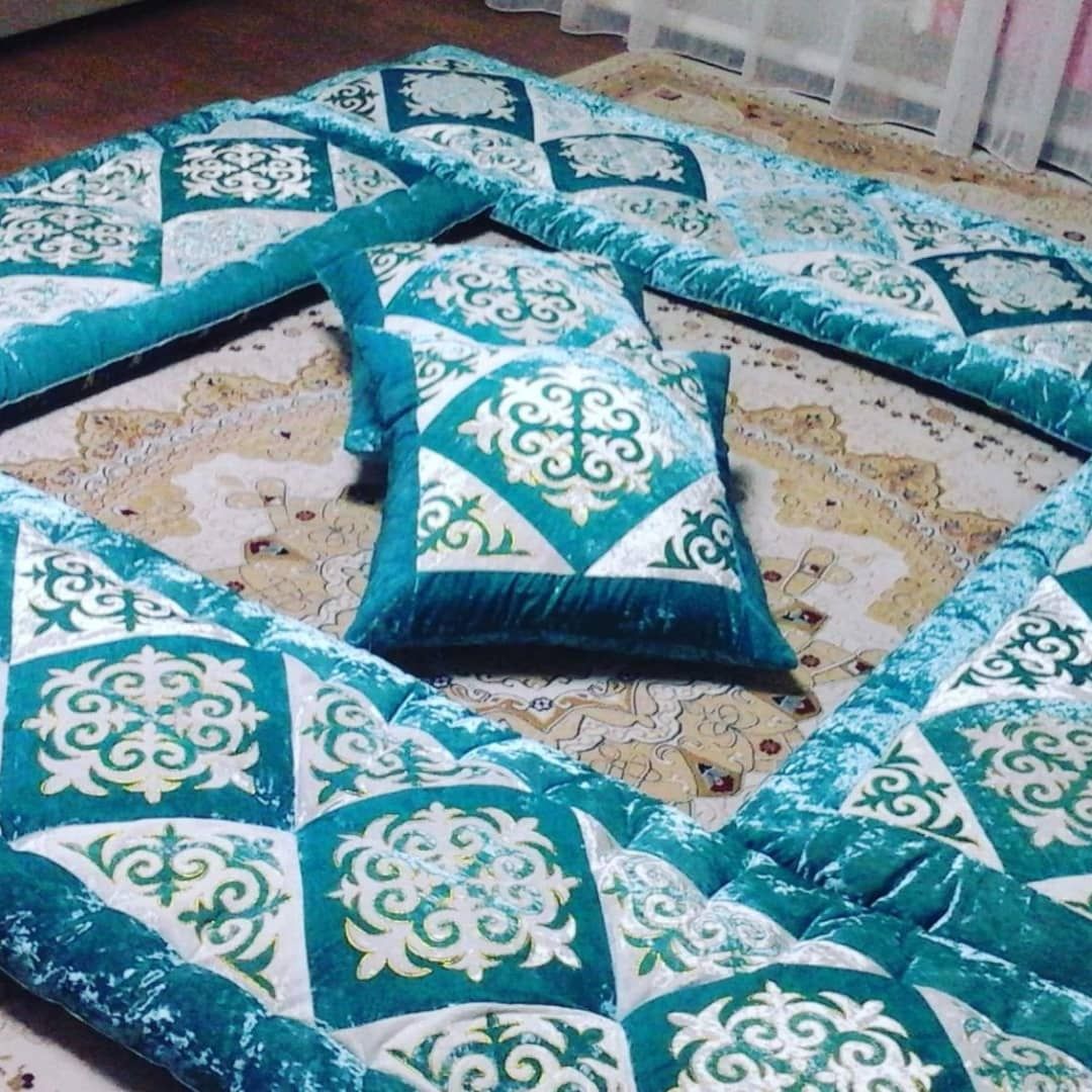Корпе из королевского велюра