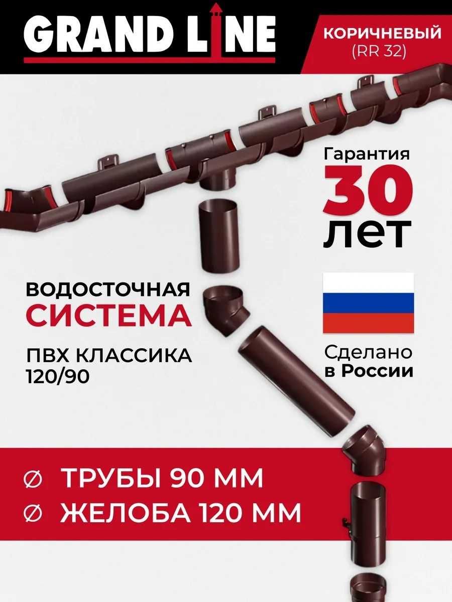 Grandline-бұл мінезі бар су ағызу жүйесі!