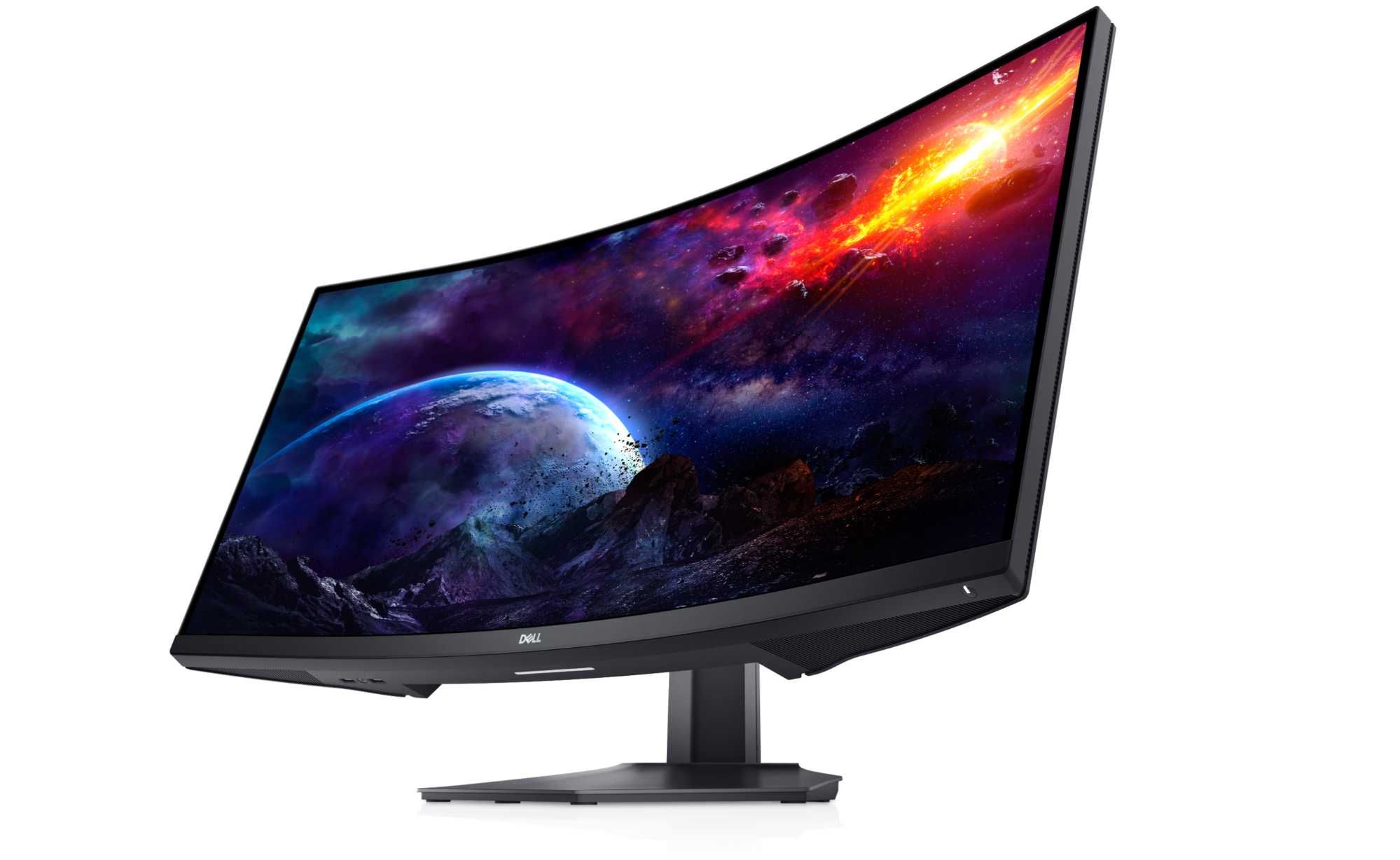 Монитор Dell S3422DWG Экран разбит