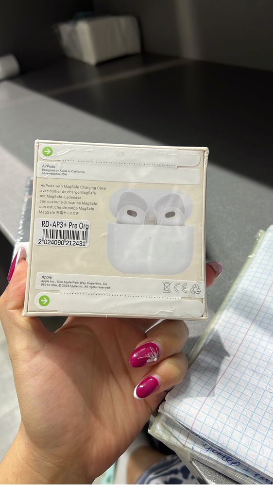 Наушник AirPods3 сатылады