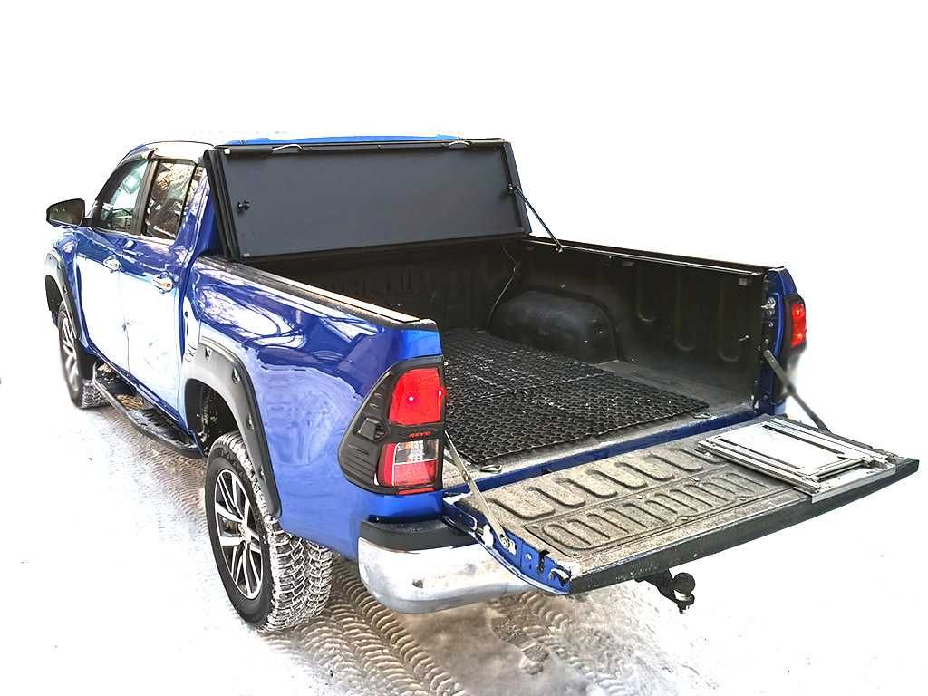 Купить Крышка HAL 4-Х Секционная PRO Toyota Hilux/Тойота Хайлюкс пикап