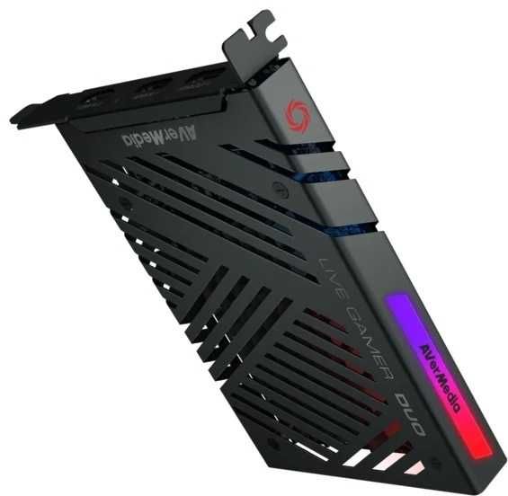 Карта видеозахвата AverMedia Live Gamer DUO GC570D