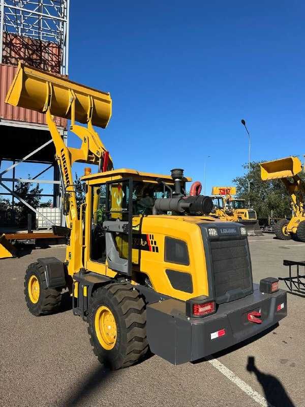 LUGONG T930LP Кубовый погрузчик с НИЗКОЙ кабиной