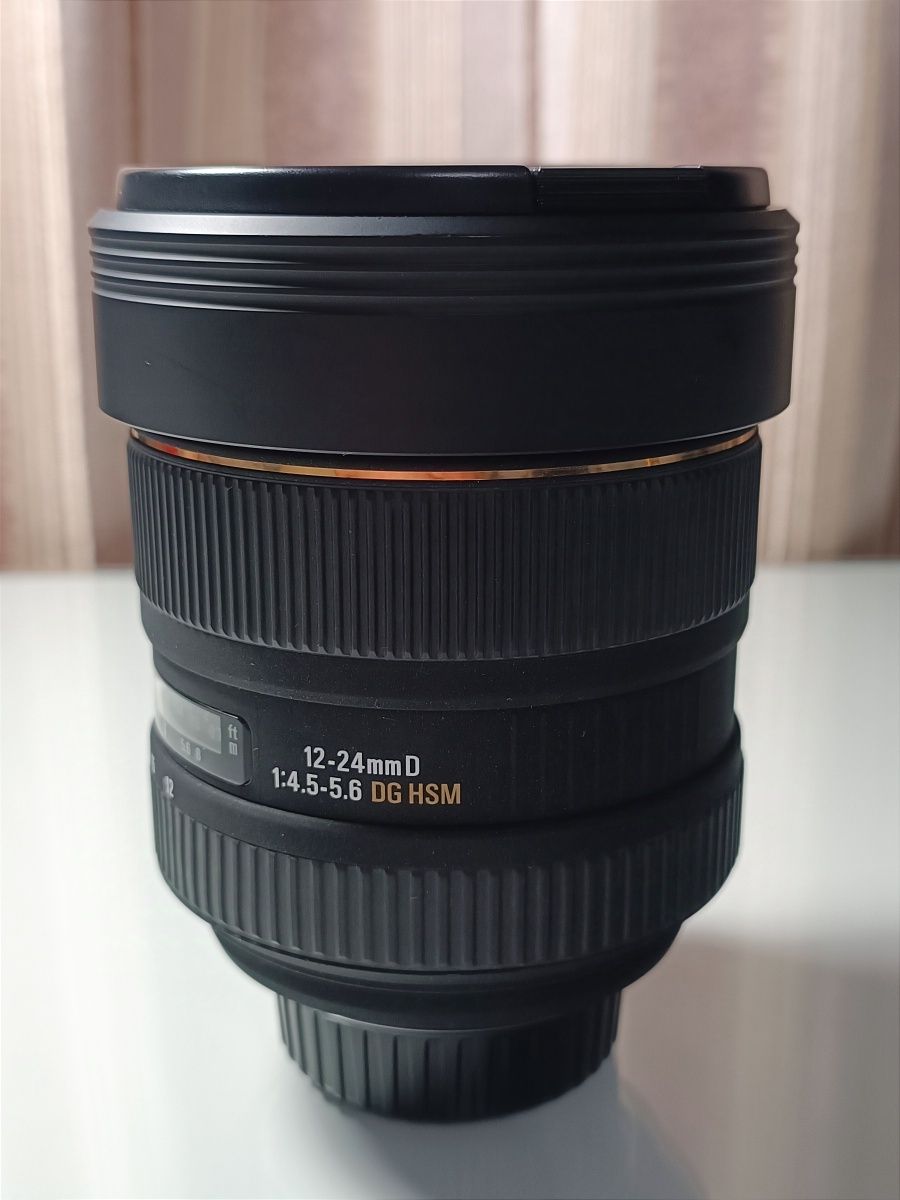 Объектив SIGMA EX 12-24mm f/4.5-5.6 HSM DG ASP AF для Nikon
