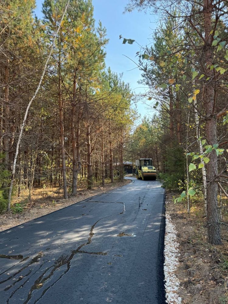 Благоустройство по дорожному строительству