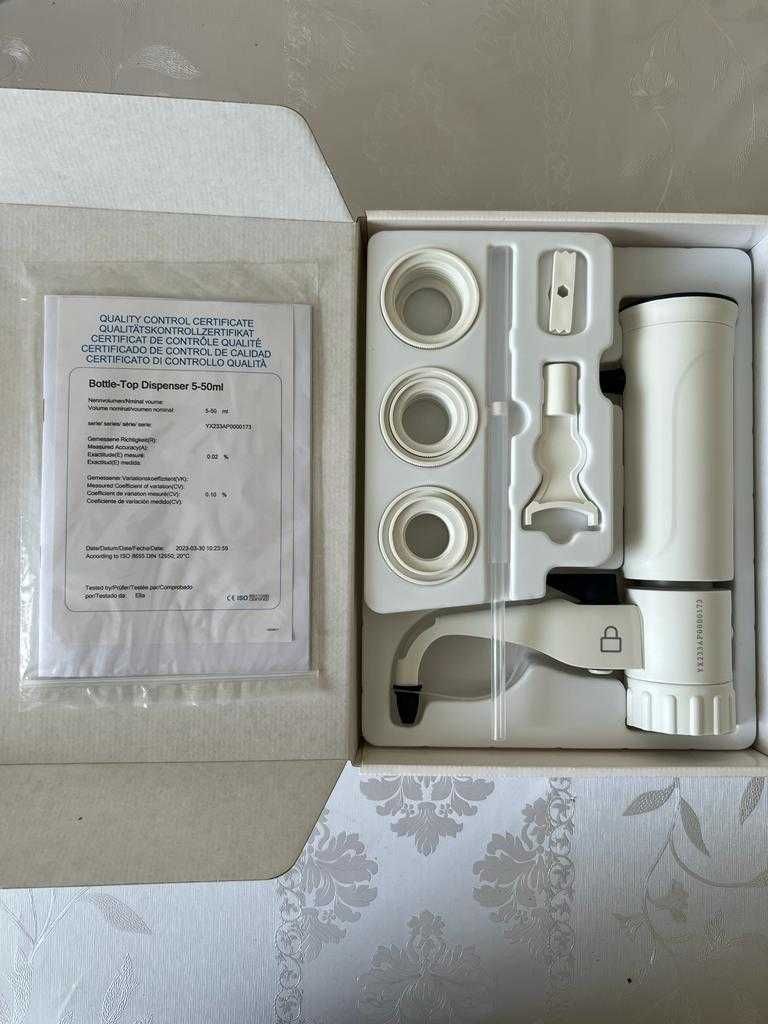 Дозатор лабораторный DispensMate-Pro Dispenser 5-50ml