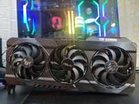 Продам RTX 3060Ti 8GB GDDR6X Asus Tuf