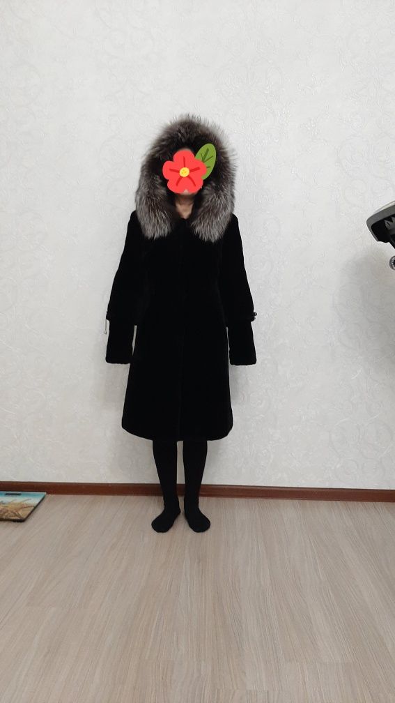 Шуба мутот купила за 120000