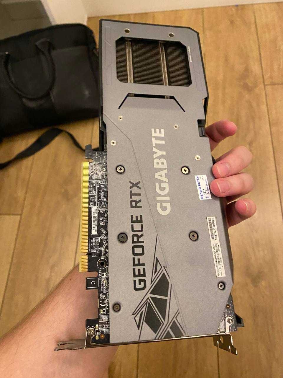 Видеокарта 3060Ti Gigabyte Gaming