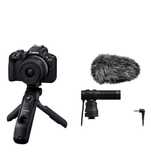 Для блога Canon EOS R50 Kit 18-45mm f4.5-6.3 IS STM Vlogger Kit