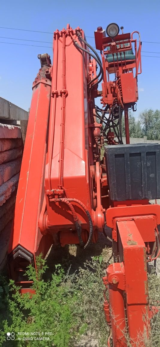 Установка Манипулятор 15тонн