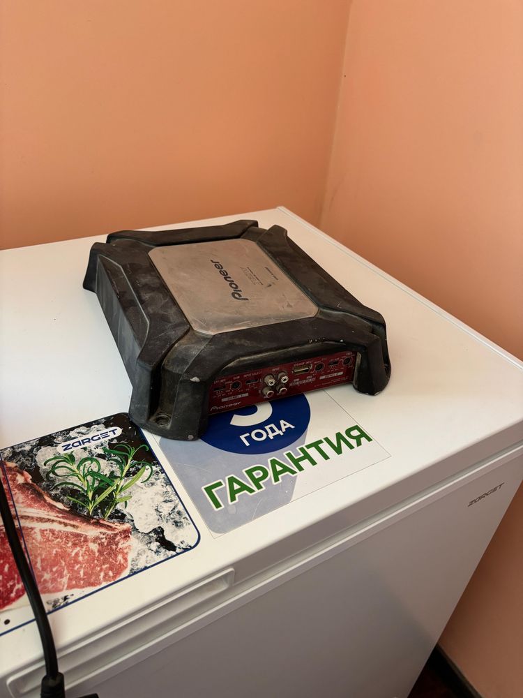 Усилитель и колонка