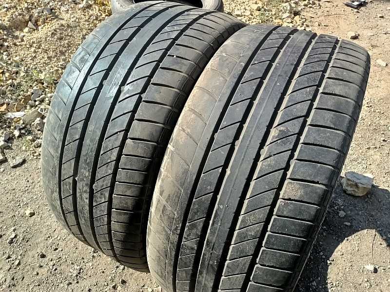 Две шины 275/40 R20 - "Continental SportContact" (Чехия), летние.