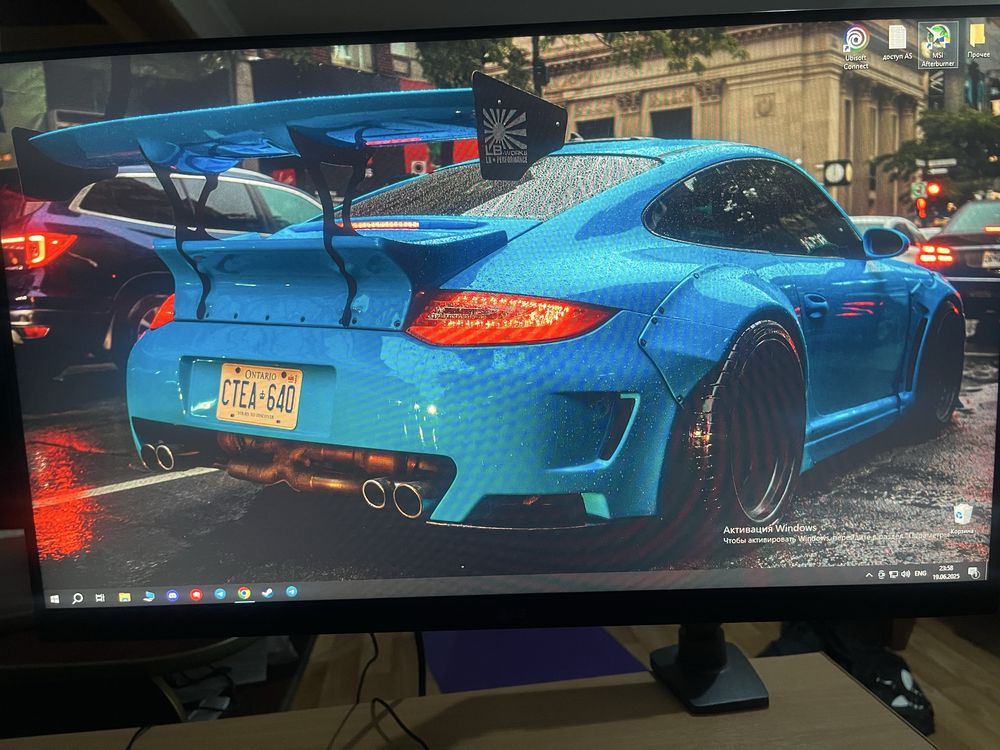 Игровой ПК с RTX 3080 + монитор— Топовая сборка, работает идеально!